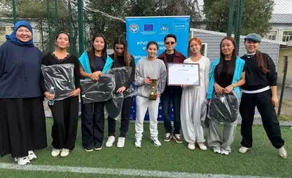 Promoting media literacy and leadership skills in Kyrgyzstan
