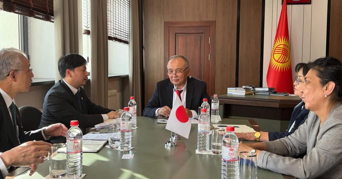 Kyrgyzstan, Japan intend to expand scientific cooperation