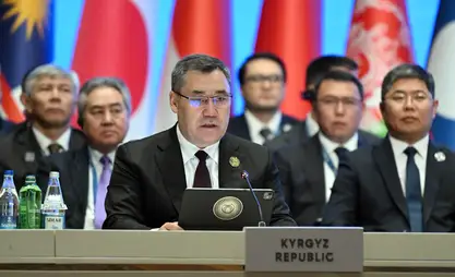 Zhaparov: Kyrgyzstan views CICA as platform for dialogue and strengthening trust