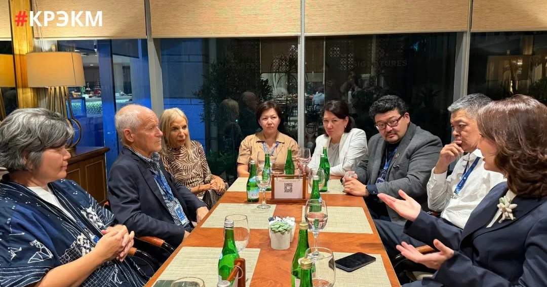 Kyrgyzstan discusses development of creative economy with global experts