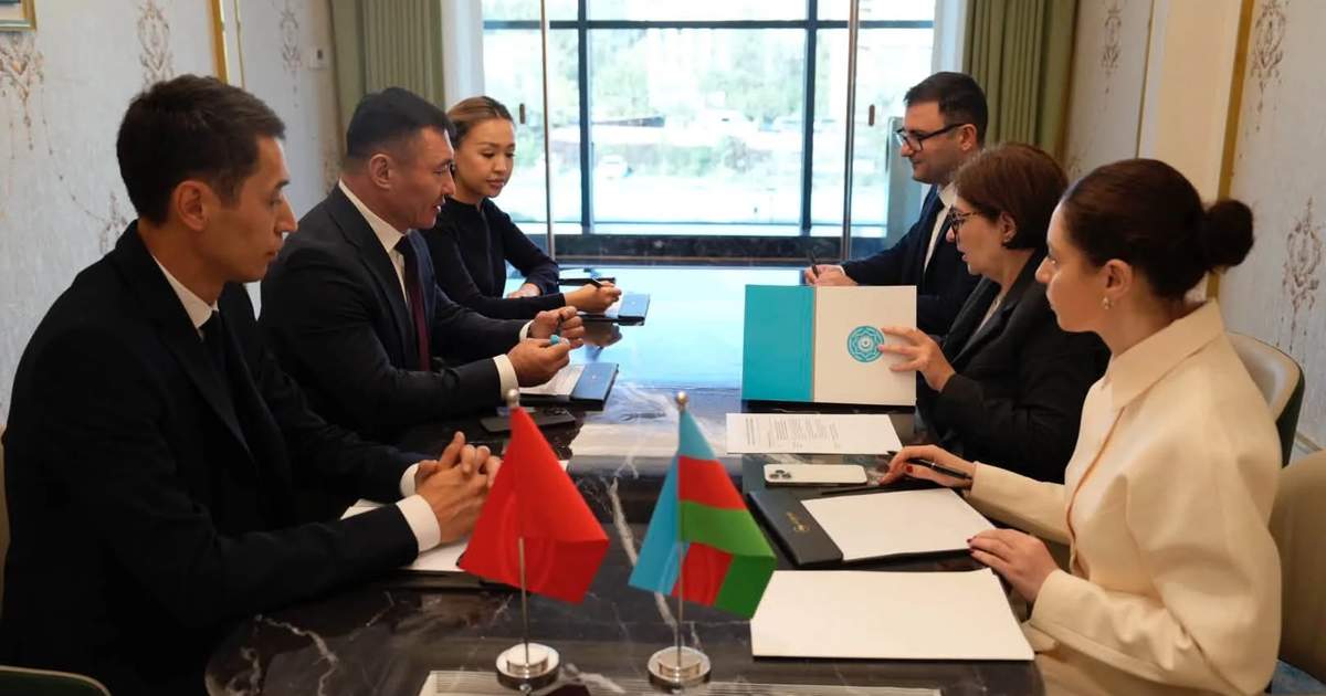 Kyrgyzstan invites Azerbaijan to participate in 2027 CIS Games