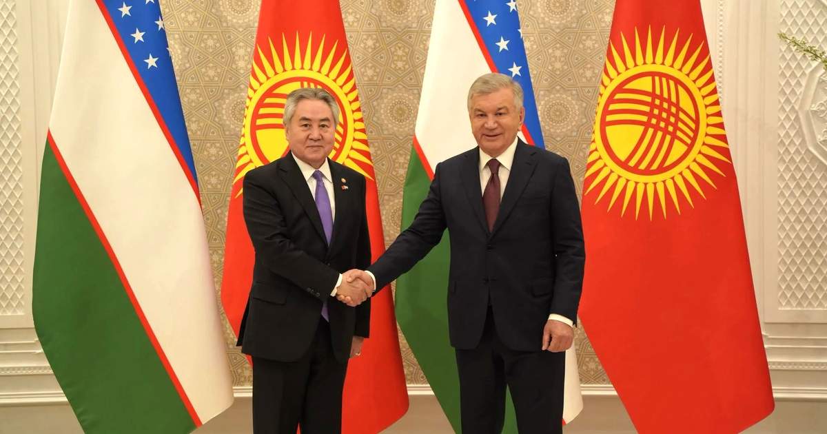 President of Uzbekistan receives Kyrgyz FM