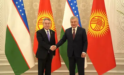 President of Uzbekistan receives Kyrgyz FM