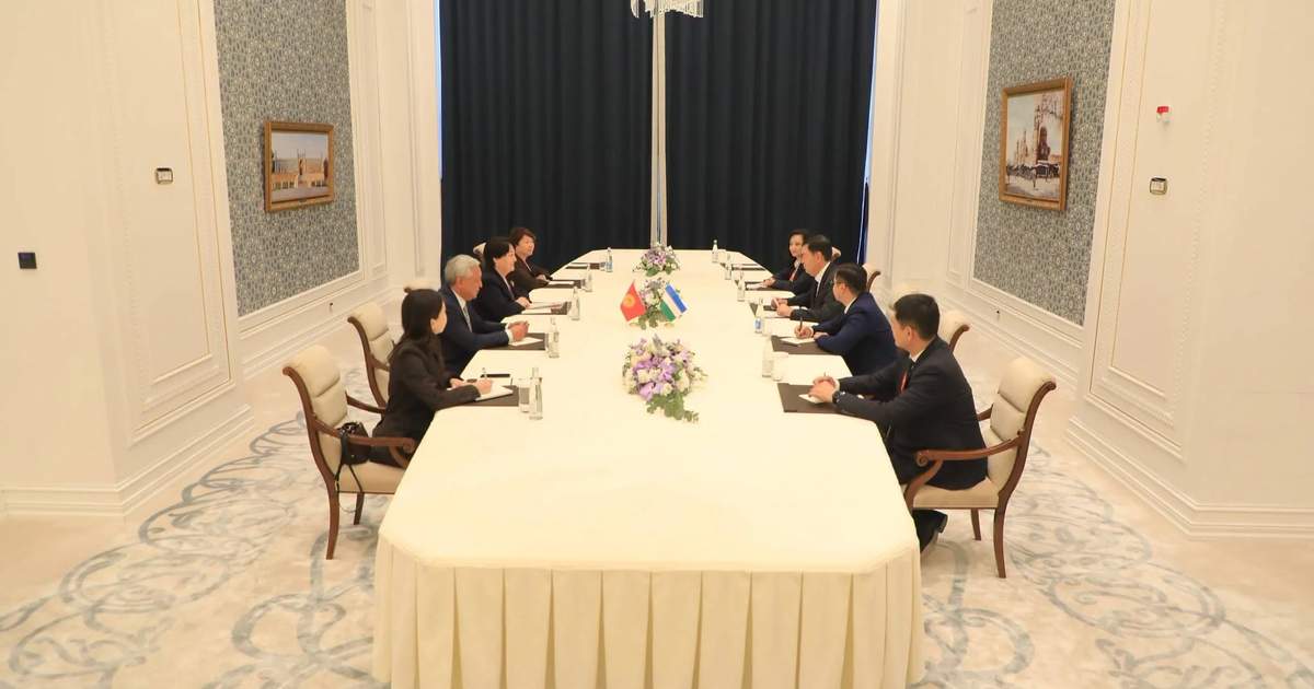 Kyrgyzstan, Uzbekistan discuss development of cooperation in education