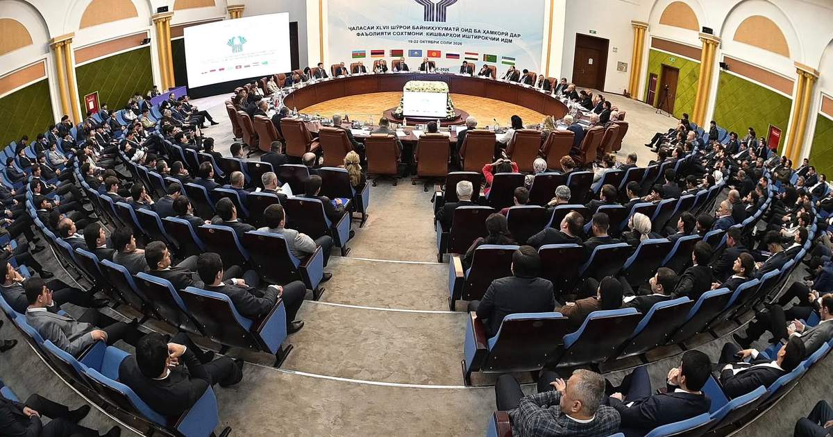 47th meeting of CIS Intergovernmental Council on construction held in Dushanbe