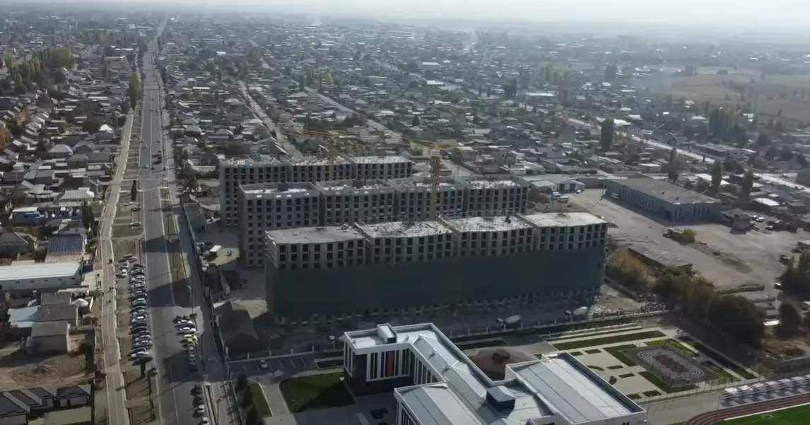 My Home program: Talas city to have 495 apartments in 2027