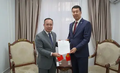 Deputy FM receives new Vietnamese ambassador to Kyrgyzstan