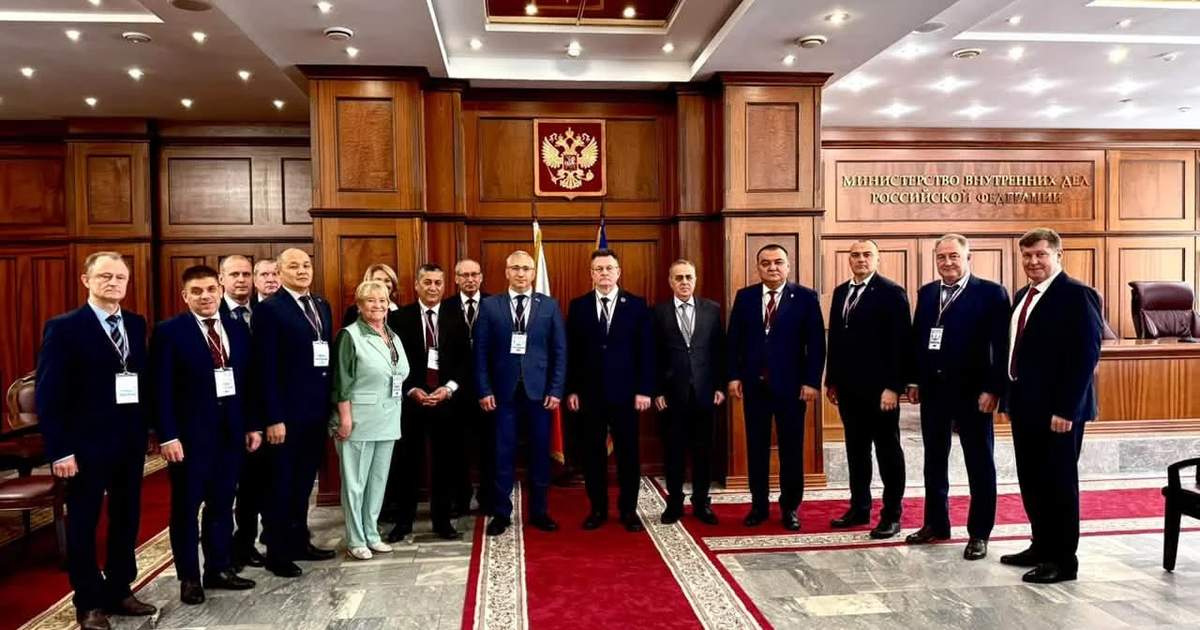 CIS Interior Ministers' Council meeting held in Moscow