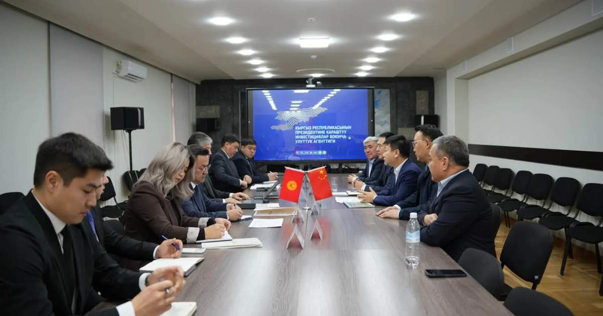Bishkek discusses attracting investment for industrial development