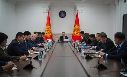 Kyrgyzstan reviews outcomes of SCO Chairmanship and visit of PRC Leader