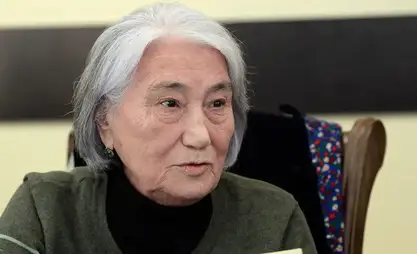 Roza Aitmatova, sister of Chingiz Aitmatov passed away