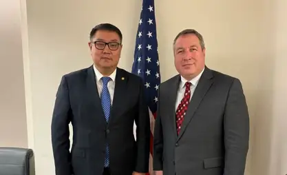 Kyrgyz ambassador meets with US Department of State deputy sanctions coordinator