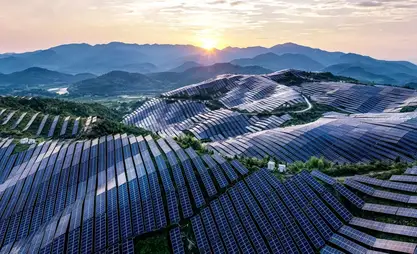 Clean energy's share of world's electricity reaches 40%, report says