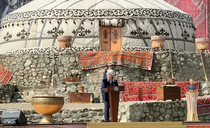 Kyrgyz Cabinet head: Kyrgyzstan changes in five years