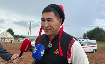 Kyrgyz team aims to win in kok-boru and kokpar