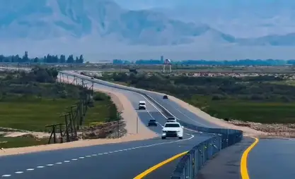 Kyrgyzstan paves 1,208 km of roads year-to-date