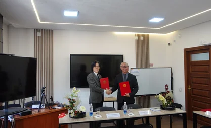 Kanazawa University of Japan opens its office in Bishkek