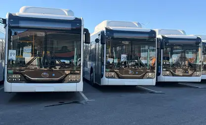 All 95 new city buses delivered to Bishkek
