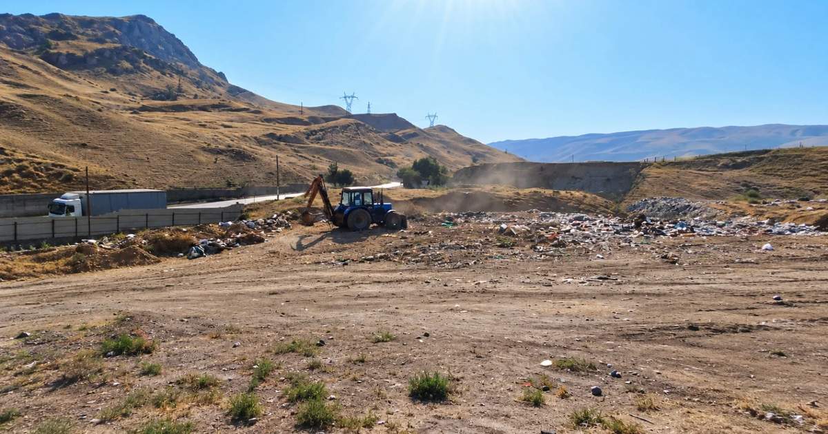 93 unauthorized dumpsites eliminated in Kyrgyzstan