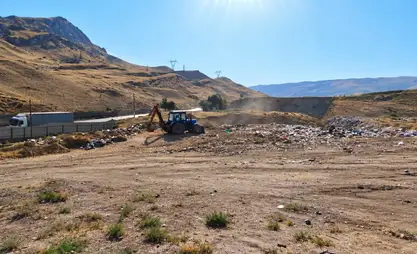 93 unauthorized dumpsites eliminated in Kyrgyzstan