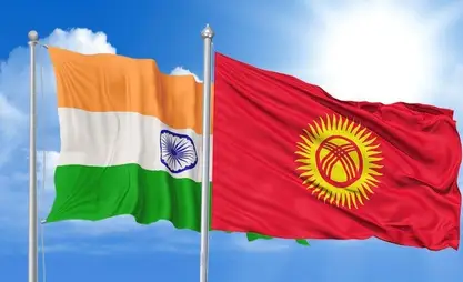 Kyrgyzstan and India hold joint military exercise in Assam