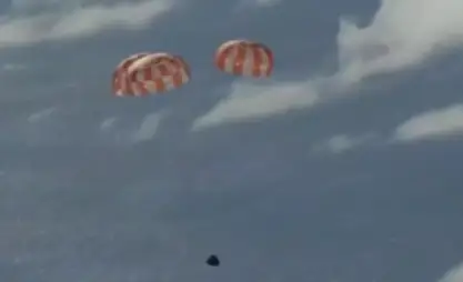 Artemis II mission concludes with splashdown in Pacific Ocean