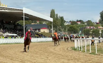 Kyrgyzstan takes first place in Zhorgo salysh