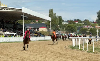Kyrgyzstan takes first place in Zhorgo salysh