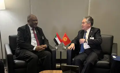 Kyrgyzstan and Sudan intend to develop regular political dialogue