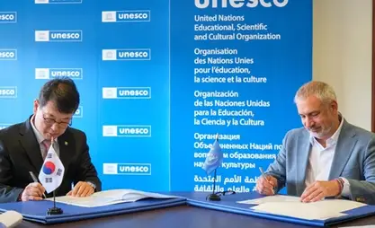 S. Korea to donate 5 bln won to support UNESCO's intangible heritage efforts