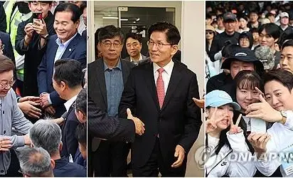 Official campaign starts for June 3 presidential election in S. Korea