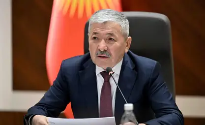 Kyrgyz Cabinet head to make working visit to Russia