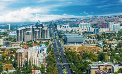 Almaty named best city in Central Asia by Oxford Economics