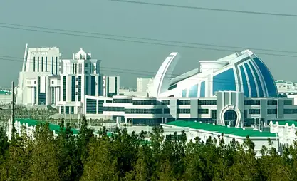Turkmenistan shows significant leap in growth of nation's smart city