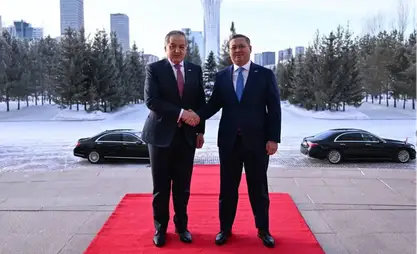 Kazakhstan-Tajikistan turnover hits USD 1.2 bln