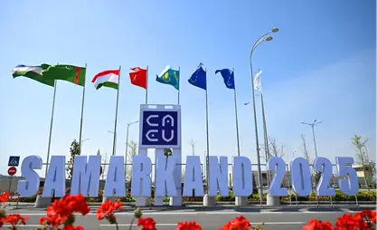 First CA-EU Summit kicks off is Samarkand