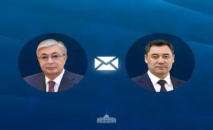 Kassym-Jomart Tokayev congratulates Sadyr Zhaparov on successful parliamentary elections