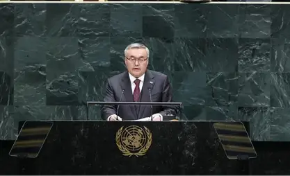 UN Sec Gen describes Kazakhstan as a 'bridge-builder' in multipolar world