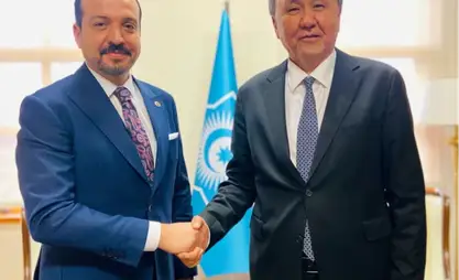 OTS Secretary General receives Turkish MP responsible for relations with Turkic States