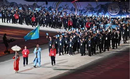 Kazakhstan declared winner in World Nomad Games medal standings