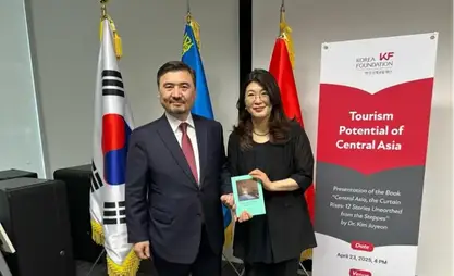 Tourism potential and cultural heritage of Kazakhstan and Central Asia presented in Seoul