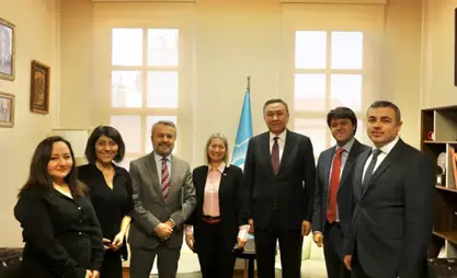 Secretary General of OTS receives Croatian Consul General in Istanbul