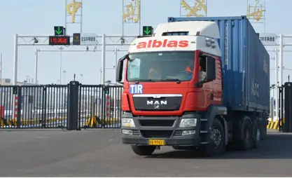 Turkmenistan and China launch first direct TIR road transport route