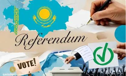 Referendum on new Constitution begins in Kazakhstan