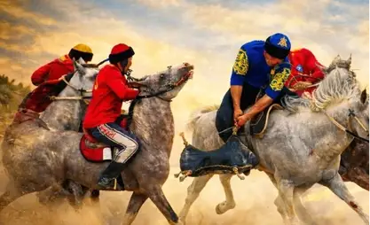 Kazakhstan celebrates National Sports Day