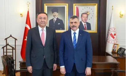 OTS secretary general holds meeting with minister of interior of Türkiye