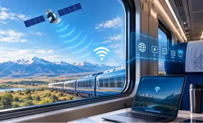 Kazakhstan plans to expand Starlink internet to 124 passenger trains