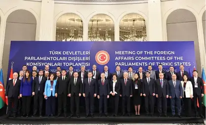 2nd Meeting of Foreign Affairs Committees of Parliaments of Turkic States held in Istanbul