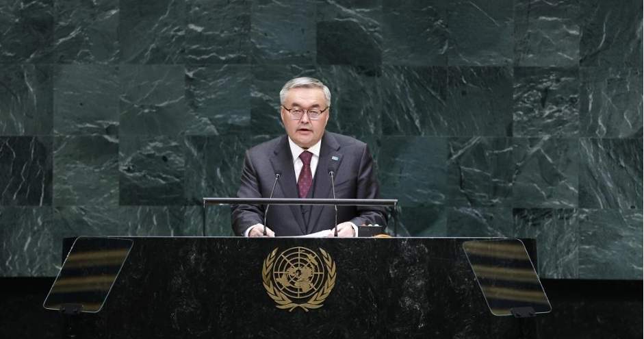 UN Sec Gen describes Kazakhstan as a 'bridge-builder' in multipolar world