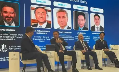 OTS Secretary General attends Annual Investment Meeting in Abu Dhabi